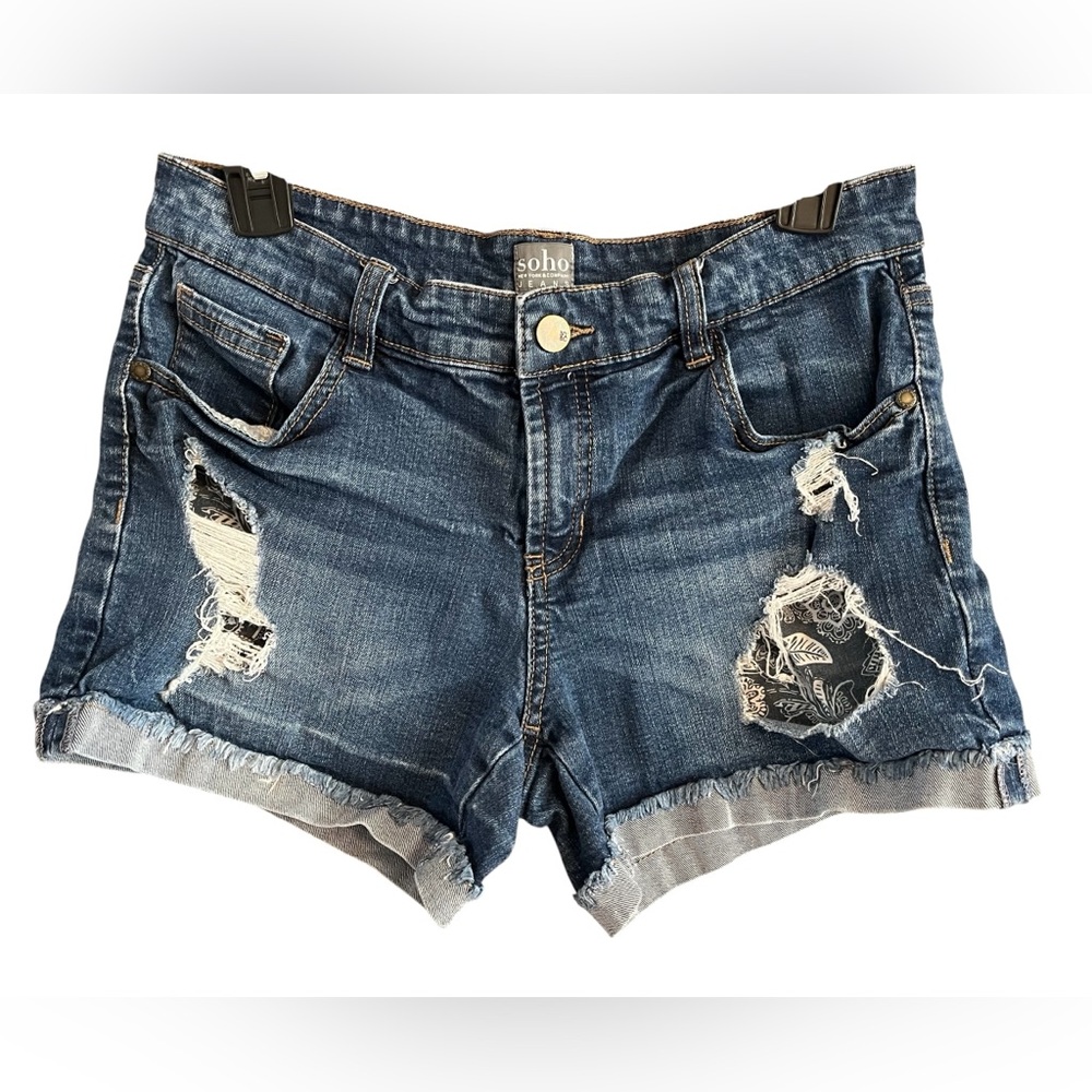 Hostess Pick 🥳 Soho Women's Blue Denim Shorts